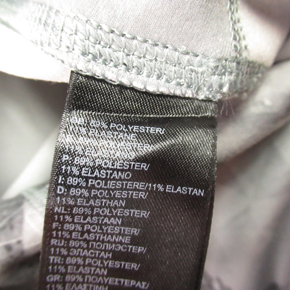 Leggings North Face Mujer Medianos Pierna Recta Elastizados Flashdry Informales Gris Foto 4 de 4