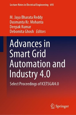 M. Jaya Bharata Reddy (u. a.) | Advances in Smart Grid Automation and...