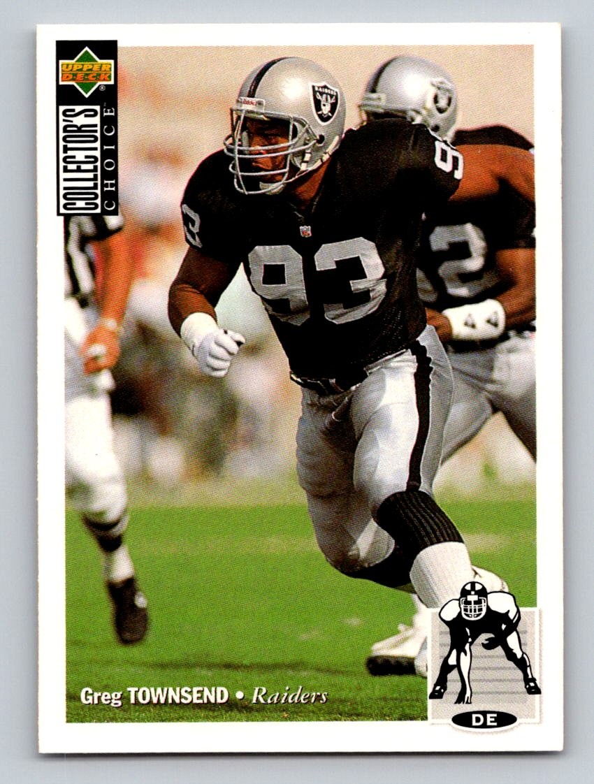 1994 Collector's Choice #224 Greg Townsend
