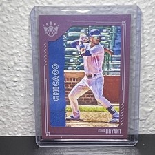 Panini 2021 Diamond Kings Kris Bryant #88 Plum Framed Chicago Cubs MLB Baseball