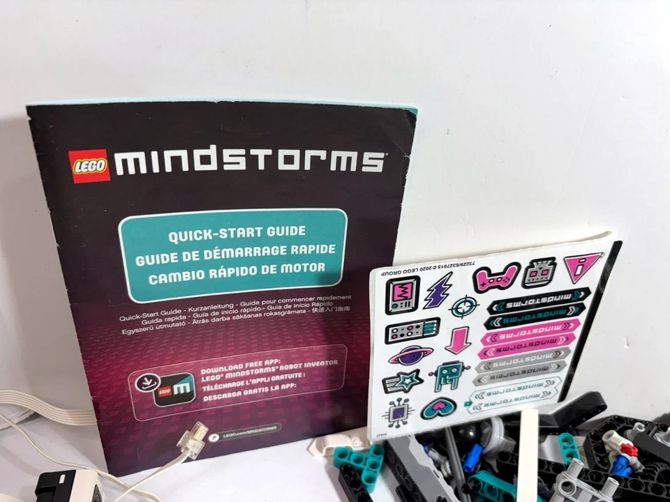 Lego Mindstorms Robot Inventor 51515 Technic Educational, Box See descript LOT B - Image 4 of 4