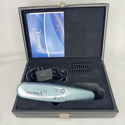 Lexington HairMax HMI V5.03 LaserComb Hair Growth Brush TESTED