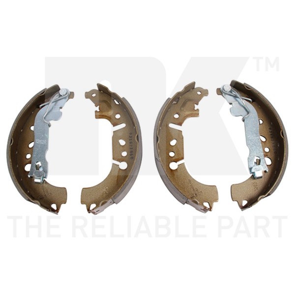 NK Bremsbackensatz Bremsbacken Hinten FüR Fiat Tipo SchräGheck 356_ 1.4 1.3 D-image