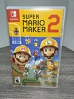 New ListingSuper Mario Maker 2 - Nintendo Switch Tested and Working