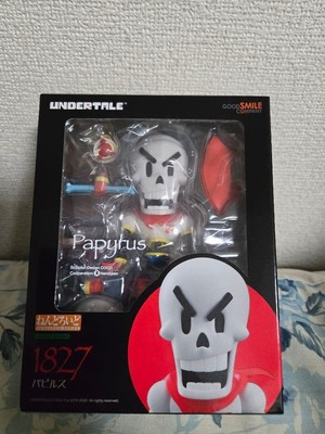 UNDERTALE Nendoroid Papyrus Figur Nr.1827 Actionfigur Neu Versiegelt