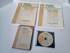 Prima Latina SET Teacher Manual, Student Book...