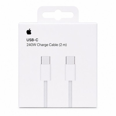 Apple USB-C to USB-C Woven Charge Cable 2M 6Ft