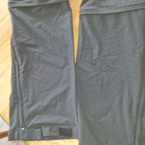 "VAUDE" Trekkinghose "Women's Farley Stretch Capri T-Zip II" Größe 38 / s long - Bild 12 von 13