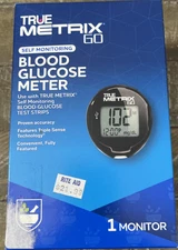 True Metrix 60 Self Monitoring Blood Glucose Meter-Brand New-SHIPS N 24 HOURS