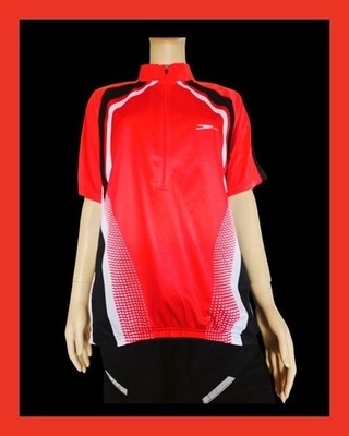 CRANE TECHTEX COOLMAX Fahrradshirt D 44/46 H 52/54 Rad Trikot Funktionsshirt 