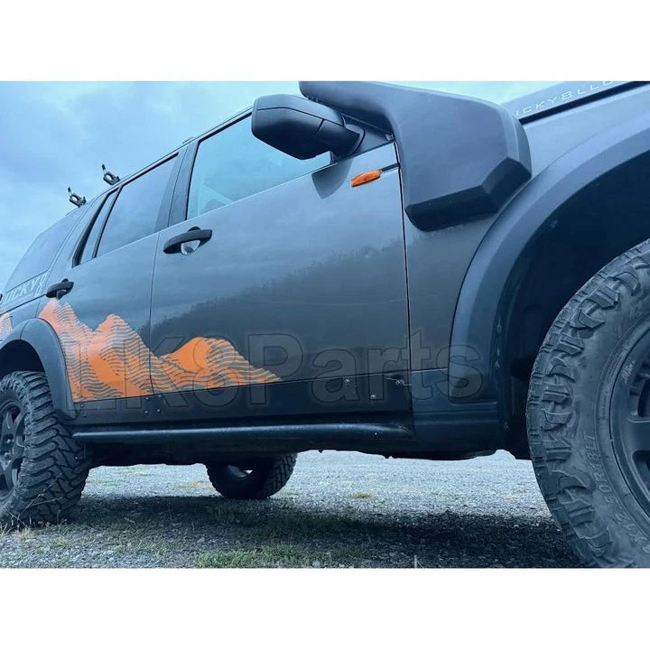 Placas de armadura de porta inferior – Land Rover LR3/LR4 (2005–2016) - Imagem 4 de 4