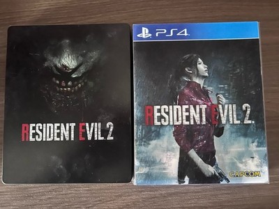 Resident Evil 2 Remake Sony PlayStation 4 PS4 + Rares Steelbook Neuwertig