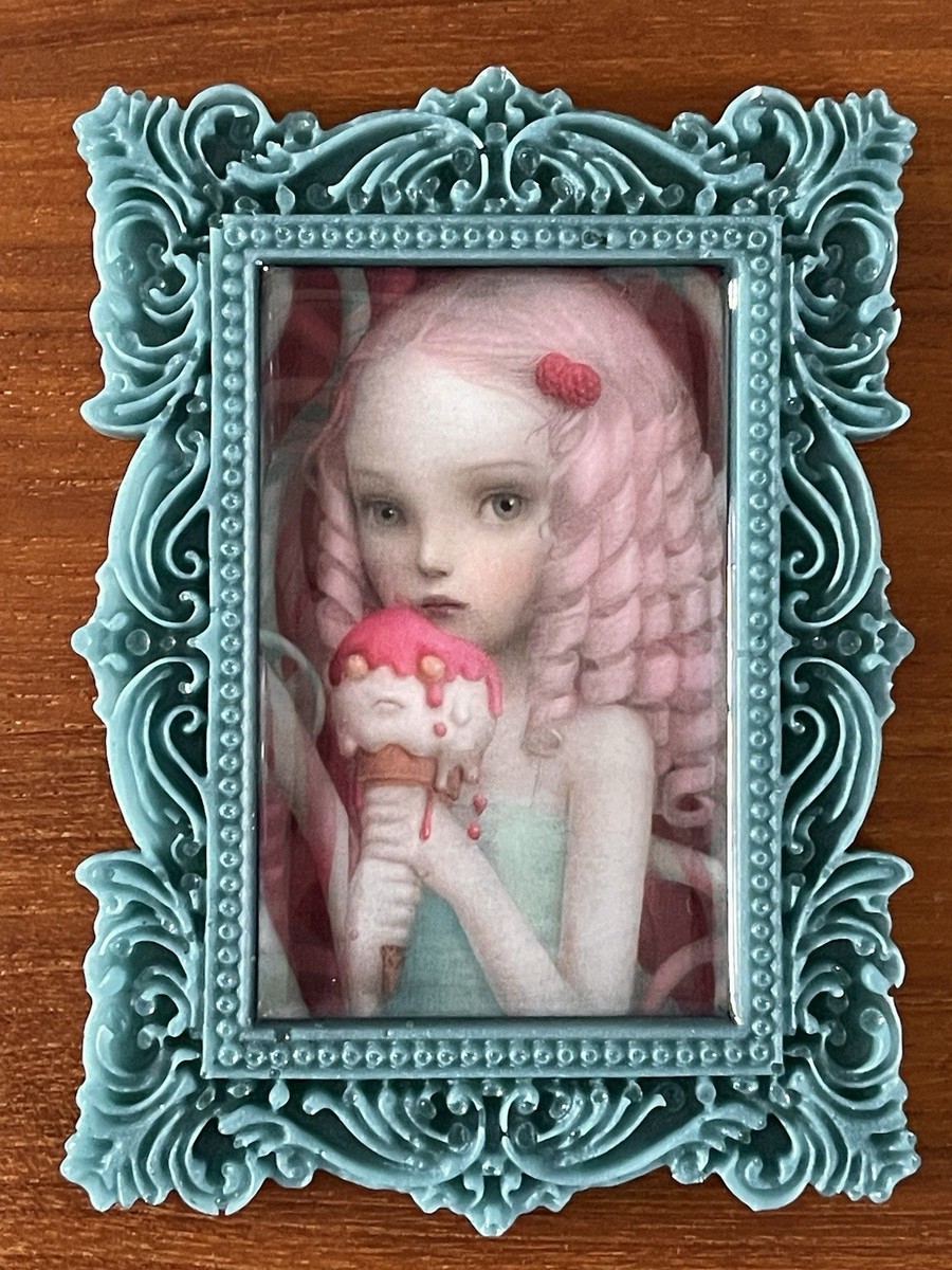 Nicoletta Ceccoli Small Framed Serialism Dreams Magical Gothic Art