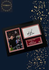 Hansi Flick FC Barcelona Hand Signed A4 Photo Display Full Proof COA