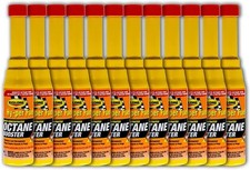 Rislone 4747-12PK Super Concentrated Octane Booster, Fluid OZ, 12 Pack , Yellow