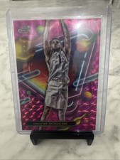 2023-24 Topps Cosmic Chrome - Devin Booker #100 Pink Galaxy Refractor
