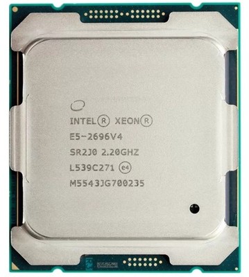 Intel Xeon E5-2696 V4 CPU SR2J0 2.20GHz 22-core LGA2011-3 processor CPU