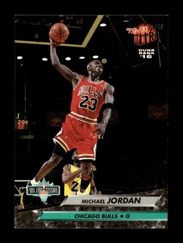 1992 FLEER ULTRA #216 MICHAEL JORDAN BULLS