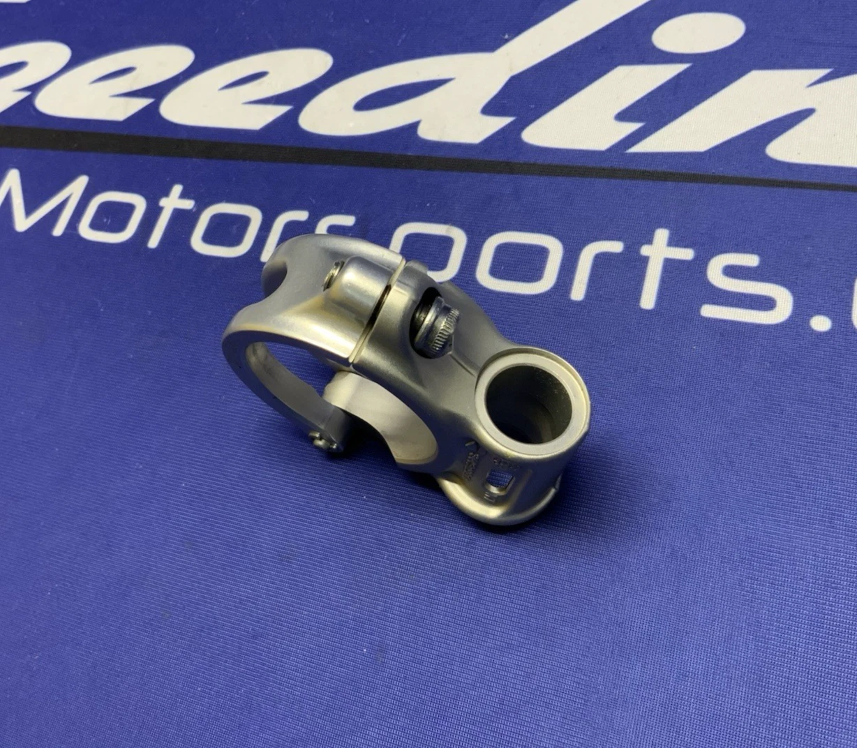 Ducati Left Handle Bar Clamp Panigale V4 2021-2025 OEM 36031981A