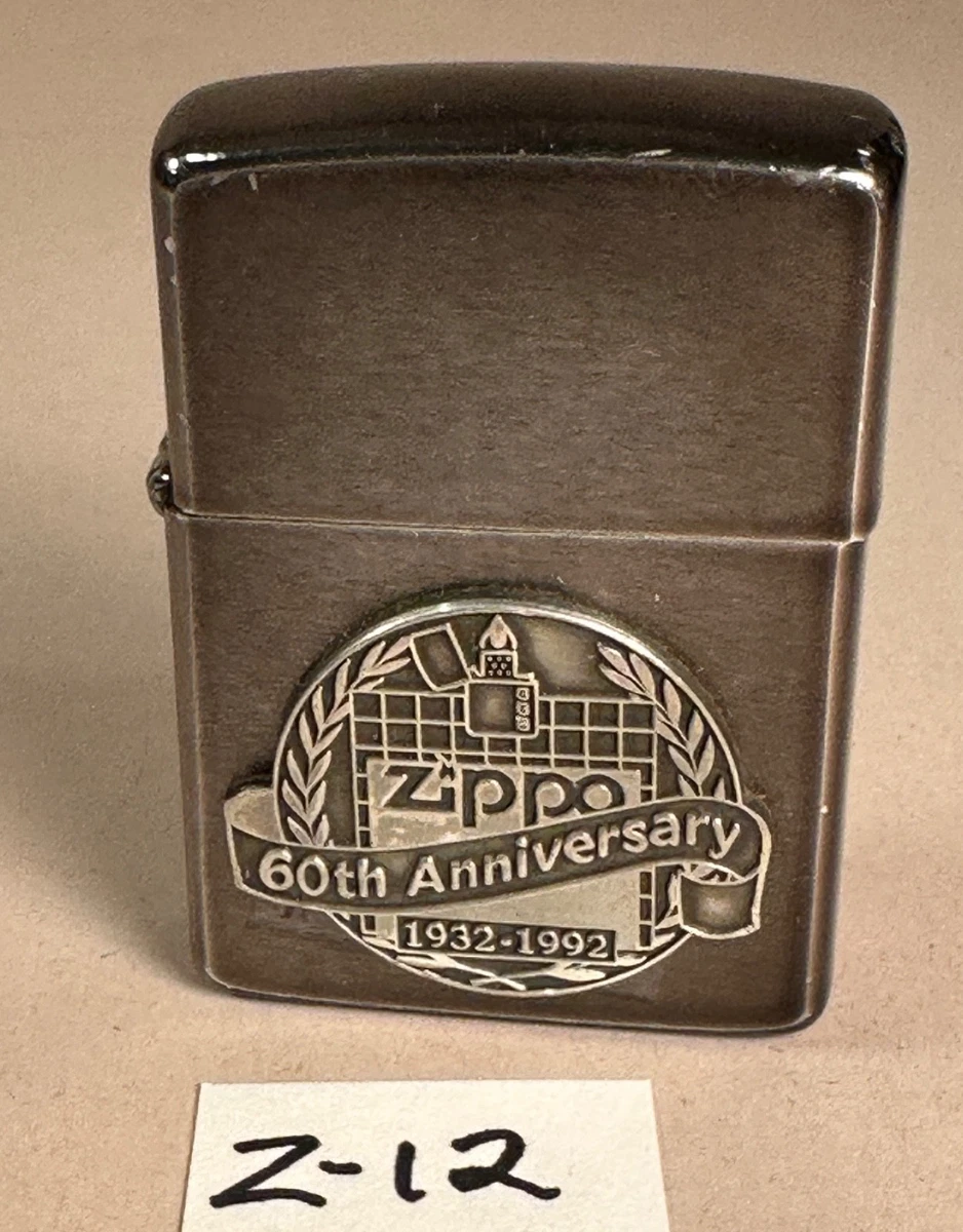 Zippo 60th Anniversary Lighter for sale | eBay
