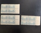 1937 4¢ Army Issue Plate Blocks (3) Scott 785 Lee & Jackson Mint MNH — photo 2