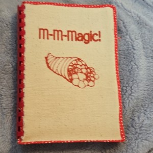 First Baptist Church Peoria Illinois 1980 Recipe Book Spiral Bound Original