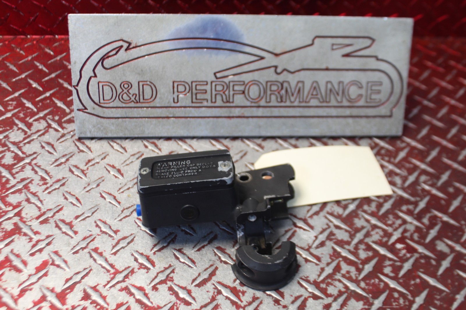 1991 - 1995 HARLEY DYNA SOFTAIL FRONT BRAKE MASTER CYLINDER 5/8 PGPEV3