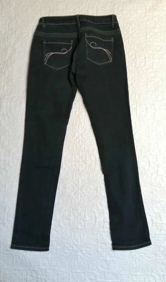 Jean noir coton élasthanne skinny T40 Gémo (2508035) - Photo 2/4