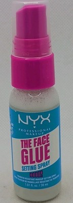 New NYX The Face Glue Setting Spray 1.0 oz