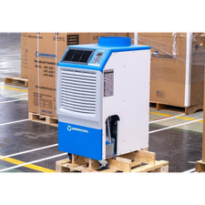 AmeriCool 1 Ton 13,200 BTU Portable Heat Pump Air Conditioner | 115V - R410A