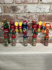 Lot Of 5 M & M Candy Fans