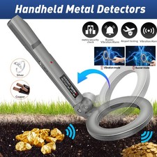 Handheld Metal Detector Security Vibration Detection High Sensitivity Scanner US