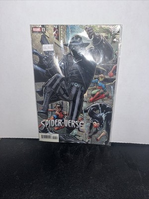 Spider-Verse #1D  MARVEL Comics 2019 NM-  ADAMS VARIANT