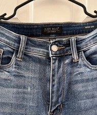 Judy Blue Wide Leg Jeans - Sz 11/30