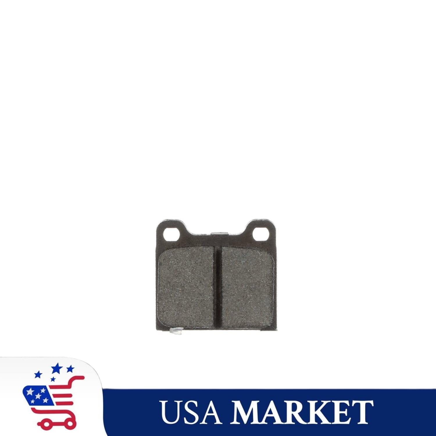 BOSCH Rear Brake Pads for Lamborghini Jalpa 1988 BE31H