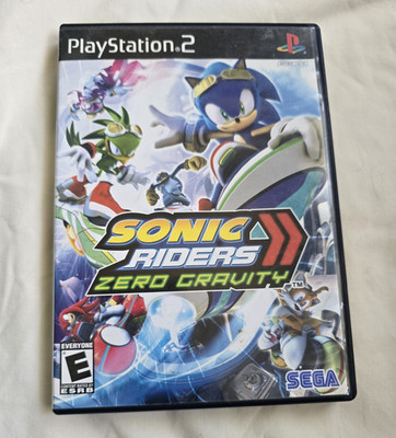Sonic Riders: Zero Gravity [PS2, CIB, Tested: Working]