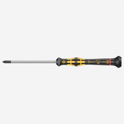 Wera 030112 PH #1 x 80mm ESD Safe Phillips Precision Screwdriver