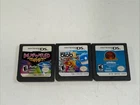 Nintendo DS Lot Of 3 Loose Games (De Blob2, Shadow Warriors, Bejeweled Twist)