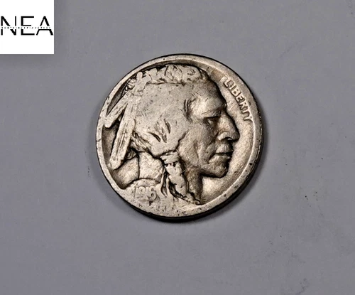 1916-S Buffalo Nickel ~ Very Good VG ~ Semi-Key Date! ~ ZB174