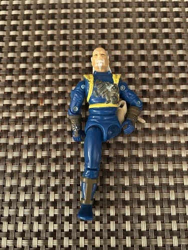 VTG 1991 GIJOE Hasbro Mortal Kombat Shang Tsung 3.75" Figure Missing Leg