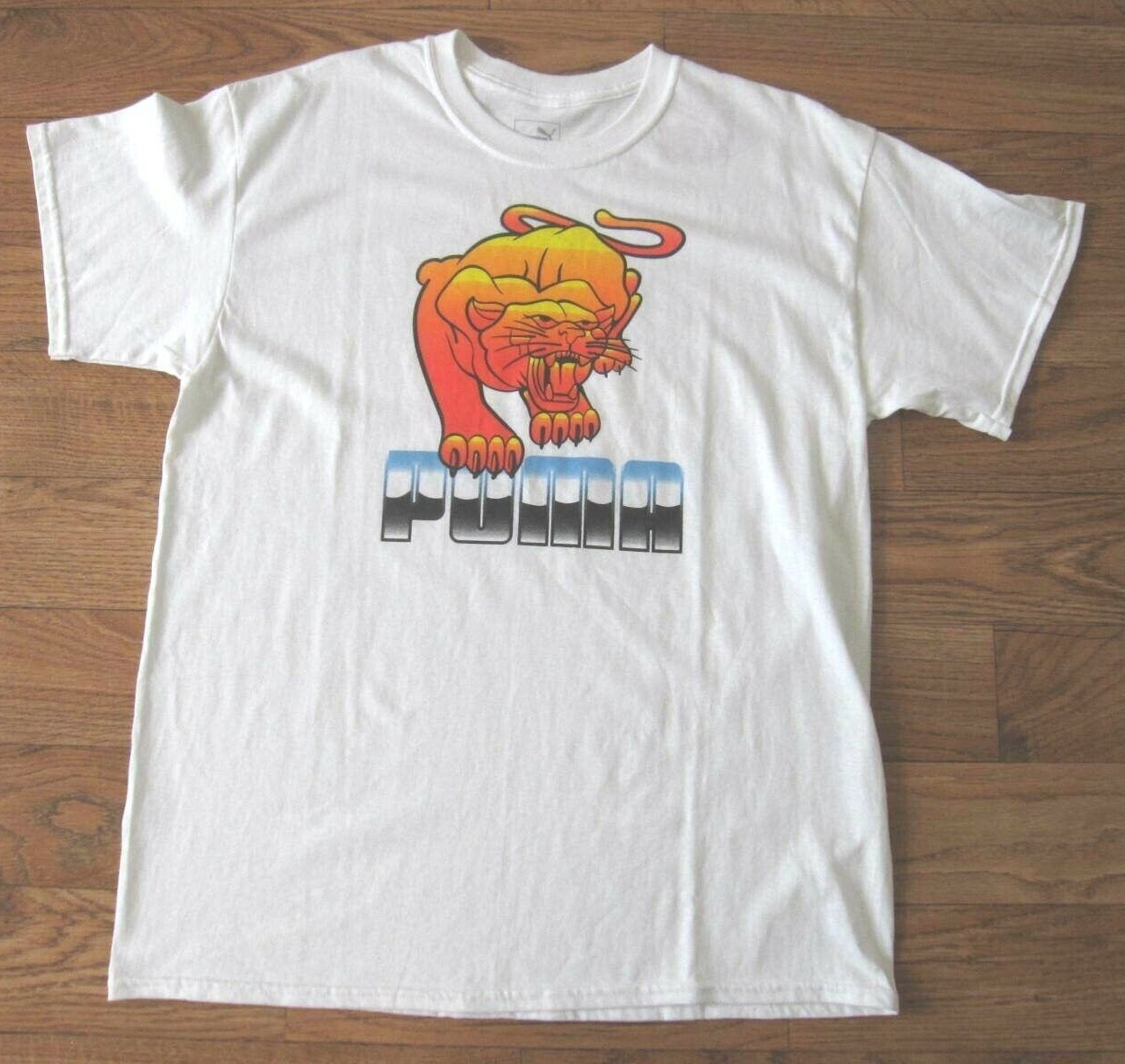 New W/ Tag Puma Disrupt Short Sleeve T-Shirt Size Large