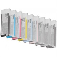 Epson Tinte Leicht Leicht Schwarz Fuer Styluspro 4800 4 # C13T606900