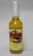 Gourmet Cinnamon Syrup 32oz. Barcarola Coffee Drink and Italian Soda Flavor