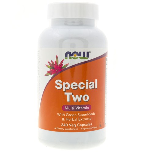 Compléments Alimentaires Now Foods Special Two Vitamins & Minerals - 240 Capsules