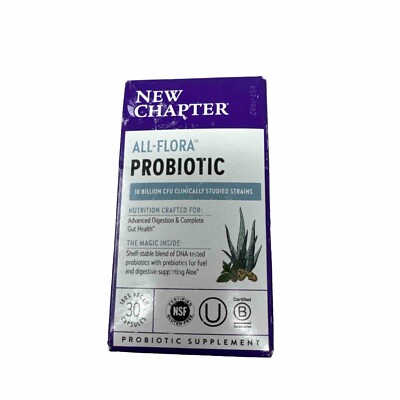 New Chapter 0110E20 Vitamin Capsule - 30 Vegan Capsules
