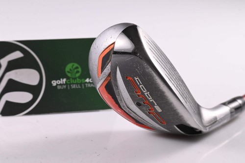 Cobra AMP #4 Hybrid / 22 Degree / Stiff Flex Fujikura Motore F1 Shaft