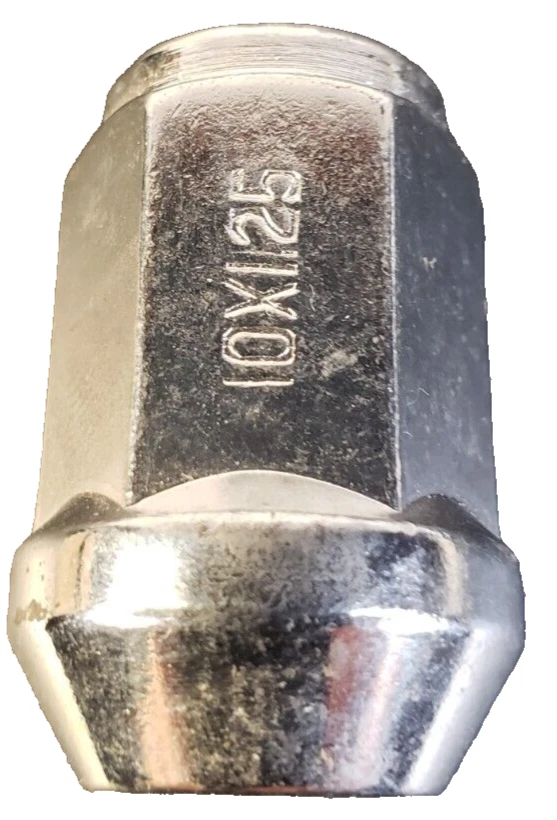 LUG NUT KIT 10x1.25 Chrome some Suzuki King Quad 400 450 500 700 750 - Image 2 of 4