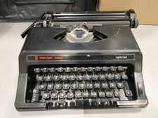 Rover 1000 Typewriter - For Parts, No Packaging, Signs of Use thumbnail