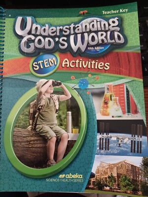 Abeka Understanding God's World STEM activities Teacher Key Fifth Edition