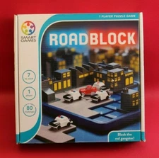 Smart Games - Logic Board Game - Roadblock Road Block Police
